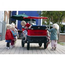 Canopy for kiddy bus (for 2 seats)