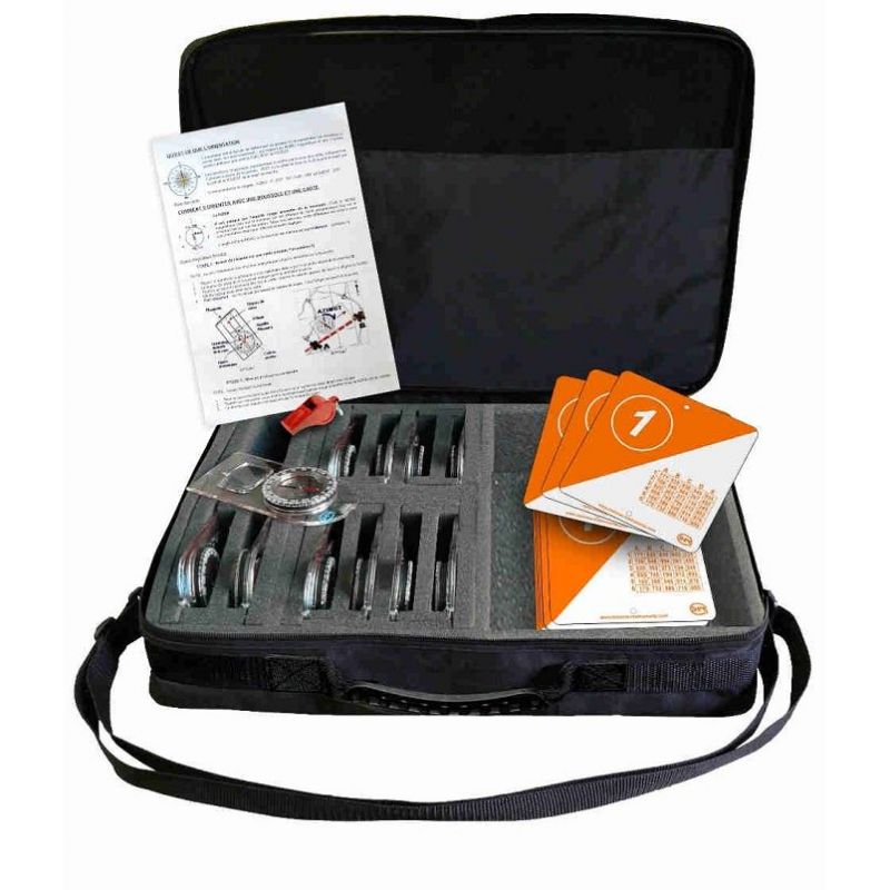 Educational orienteering case