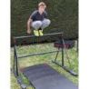  DOUBLE PARKOUR WINDOW BARS WITH TIE-RODS - 1M25 | DIMASPORT
