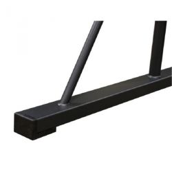  DOUBLE PARKOUR WINDOW BARS WITH TIE-RODS - 1M25 | DIMASPORT
