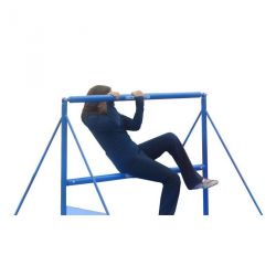  DOUBLE PARKOUR WINDOW BARS WITH TIE-RODS - 1M25 | DIMASPORT