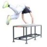 MODULE CAISSON POUR PARKOUR 160X60X60CM | DIMASPORT