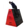 FREERUNNING / PARKOUR FOAM WALL 4 ELEMENTS 1M80