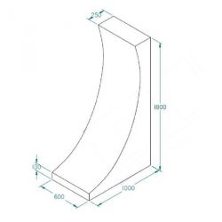 NINJA WARRIOR FOAM WALL FOR CHILDREN - 1M80 | DIMASPORT