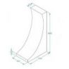 NINJA WARRIOR FOAM WALL FOR CHILDREN - 1M80 | DIMASPORT