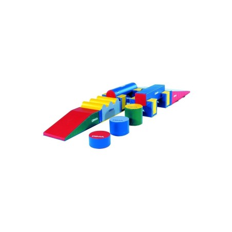 PARCOURS DE MOTRICITÉ - ENFANT 3-8 ANS -12 MODULES EN MOUSSE |DIMAKID