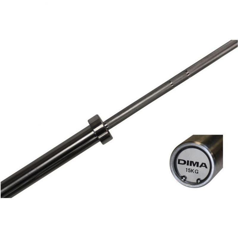 BARRE OLYMPIQUE 15KG - CAPACITÉ 300KG BARRE OLYMPIQUE 15KG - CAPACITÉ 300KG