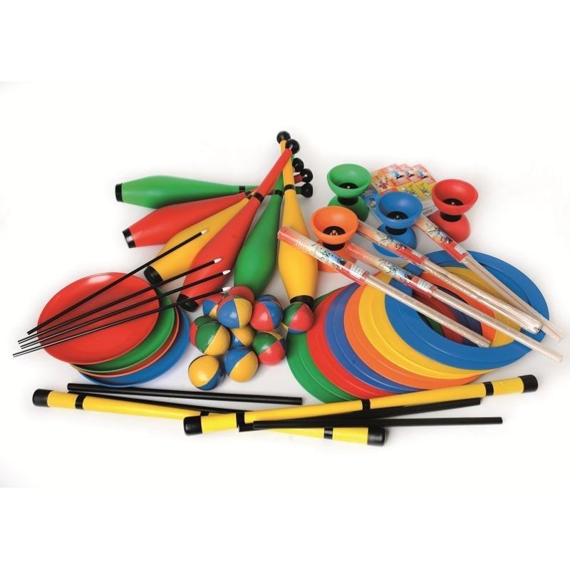 PACK JONGLERIE SENIOR 20 ADOLESCENTS/ADULTES PACK JONGLERIE SENIOR 20 ADOLESCENTS/ADULTES