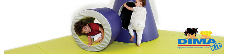 FOAM MOTRICITY MODULES FOR CHILDREN | INFANT AGILITY | DIMAKID