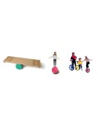 EQUIPEMENT ET ACCESSOIRE D’ÉQUILIBRE POUR LE CIRQUE