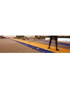 Pistes d'athlétisme surélevées|Equipement d'athlétisme| Dimasport